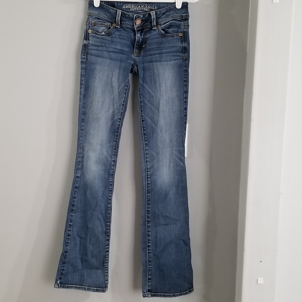 American eagle bootcut jeans